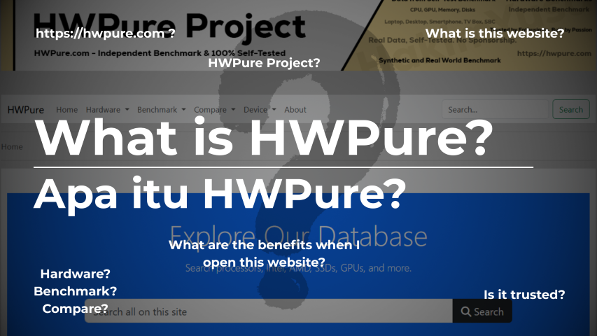 Memperkenalkan HWPure.com